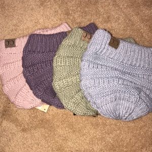CC beanies